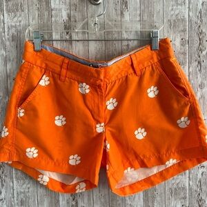 Clemson Tigers Game Day Orange Shorts Women’s 4